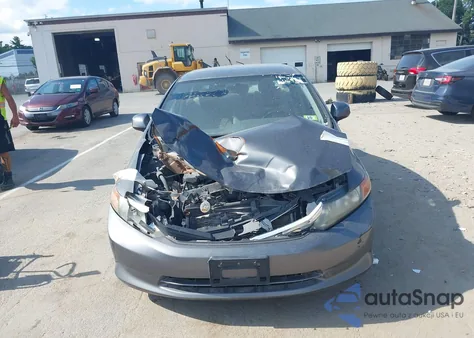 2012 Honda Civic Lx из США, поврежденный, VIN 2HGFB2F50CH558046